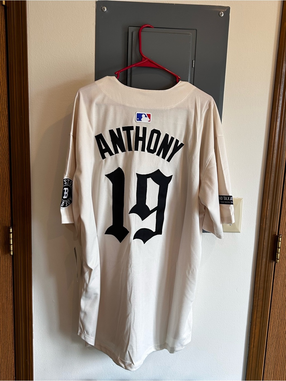 Brand New Roman Anthony Jersey Boston Red Sox ADULT Stitched
